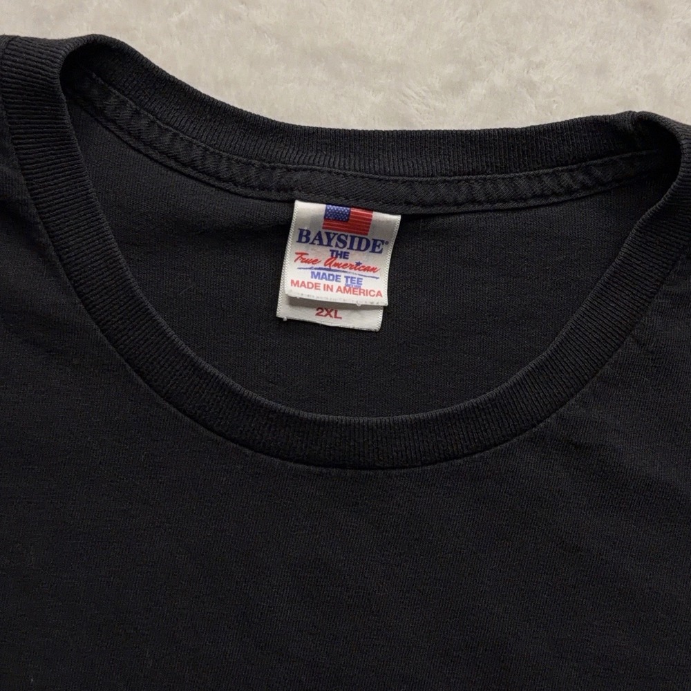 Line Junk Lineman Hurricane Grunge T-Shirt Lot 2 USA 2020 Utility Workwear Tee - Picture 9 of 16